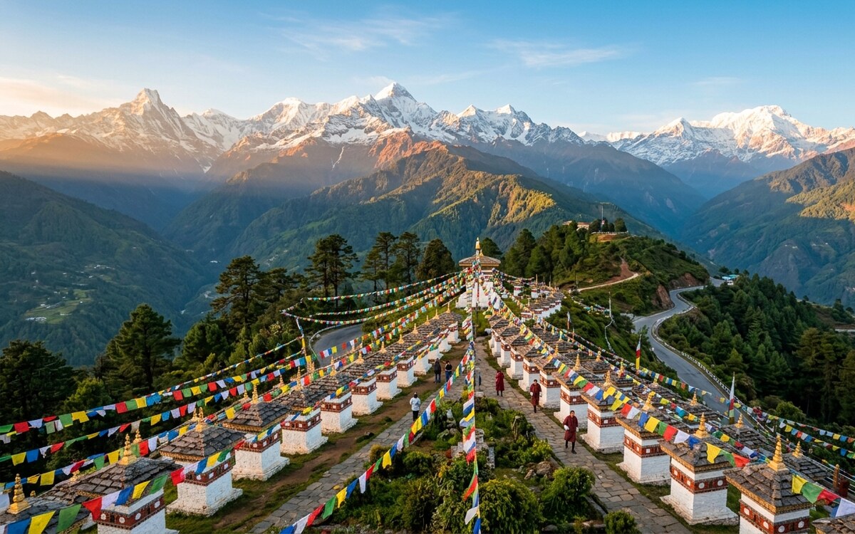 Bagdogra to Bhutan Road Trip Guide: Phuentsholing, Thimphu and Paro