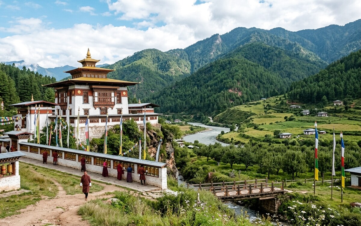 Bhutan Meditation and Wellness Retreat Guide: Healing in the Himalayas