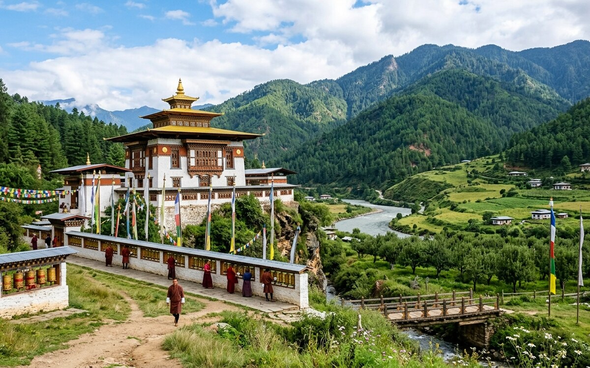 Bumthang Valley Spiritual Guide: Kurjey, Mebar Tsho and Sacred Trails