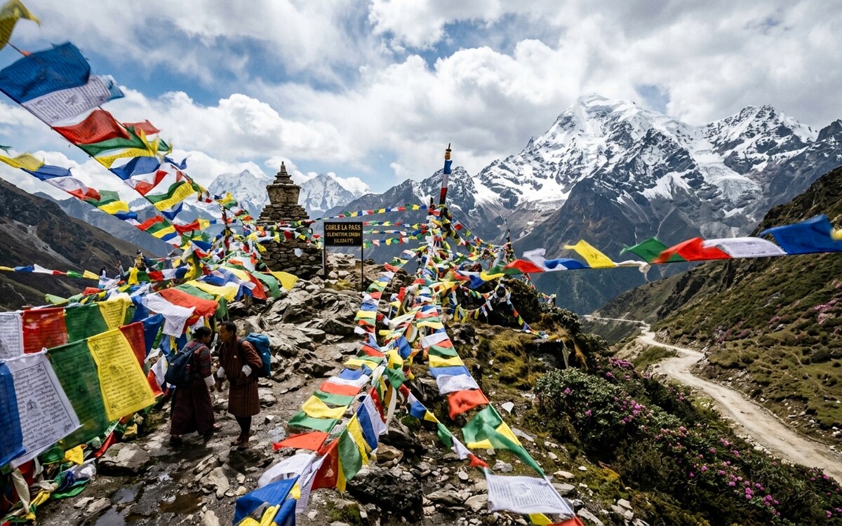 Chele La Pass Guide: Bhutan's Highest Motorable Road (3,988 m)
