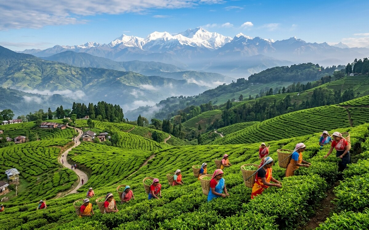 Bhutan + Darjeeling + Sikkim Combo Tour: The Ultimate Northeast Himalayan Triang