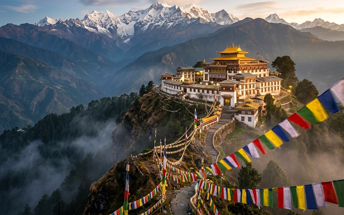 Dirang Travel Guide: Hot Springs, Apple Orchards and Forts