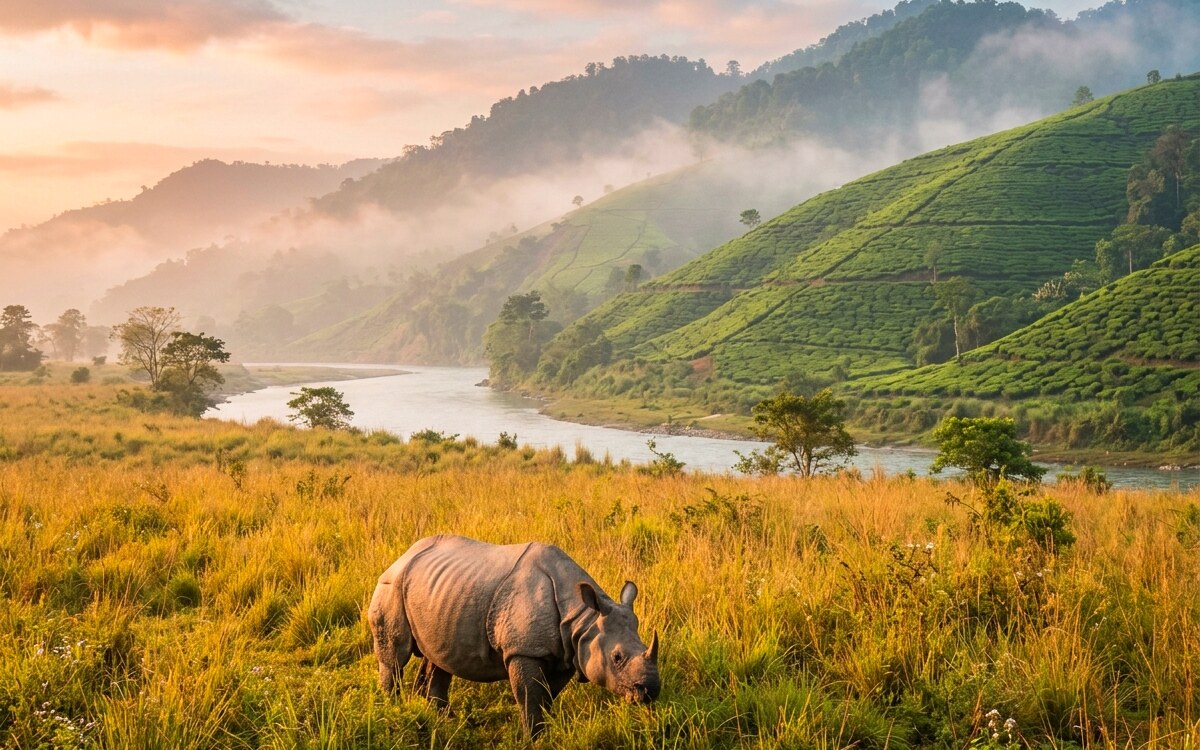 Kaziranga National Park Travel Guide: Safari Zones and Tips