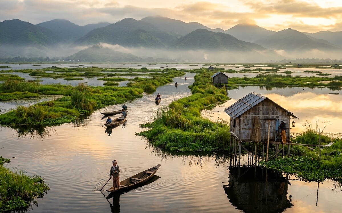 Manipur Travel Guide: Floating Lakes, Forts and Handlooms