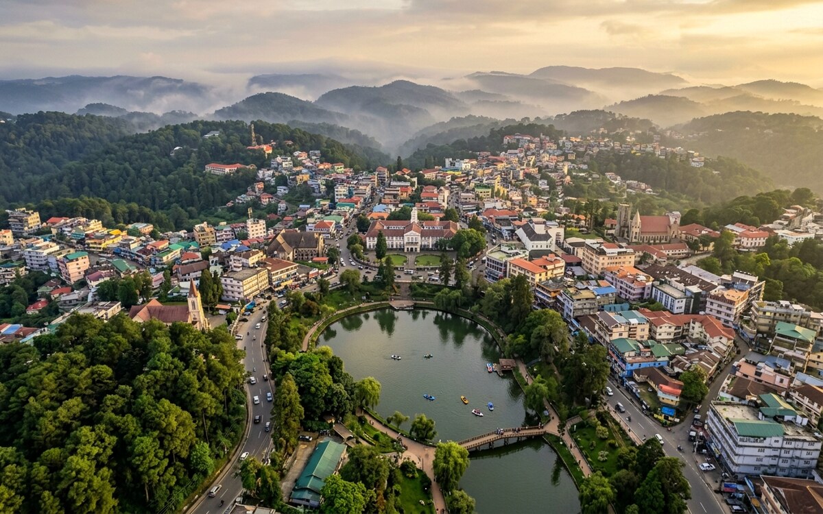 Shillong and Cherrapunji Travel Guide: 4-Day Itinerary