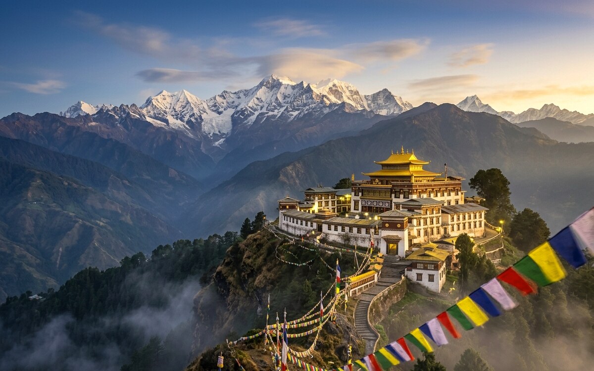 Tawang Travel Guide: Monastery, Sela Pass and Glacier Lakes
