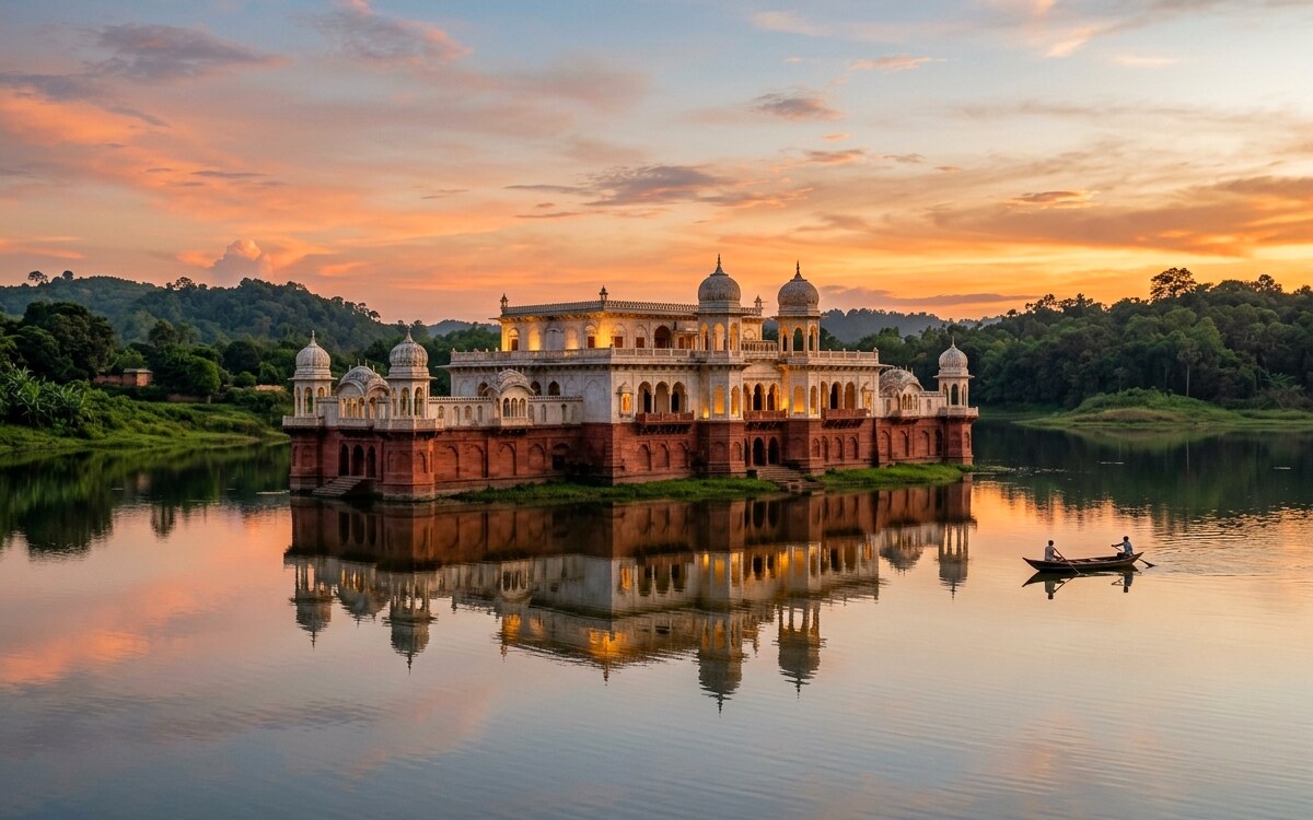 Tripura Travel Guide: Palaces, Water Forts and Rock Carvings