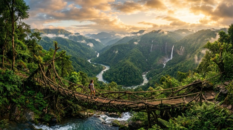 Dzukou Valley and Hornbill Festival Nagaland