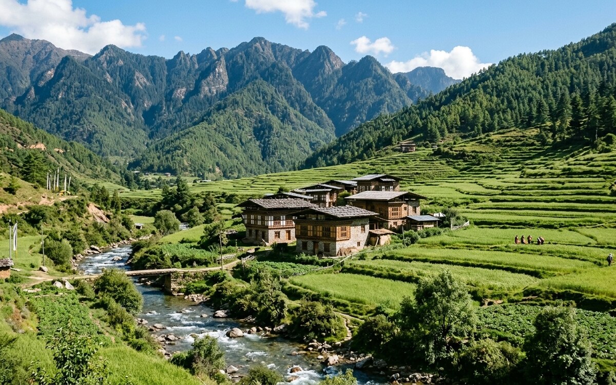 Bhutan Buddhist Meditation & Mindfulness Retreat — Bhutan