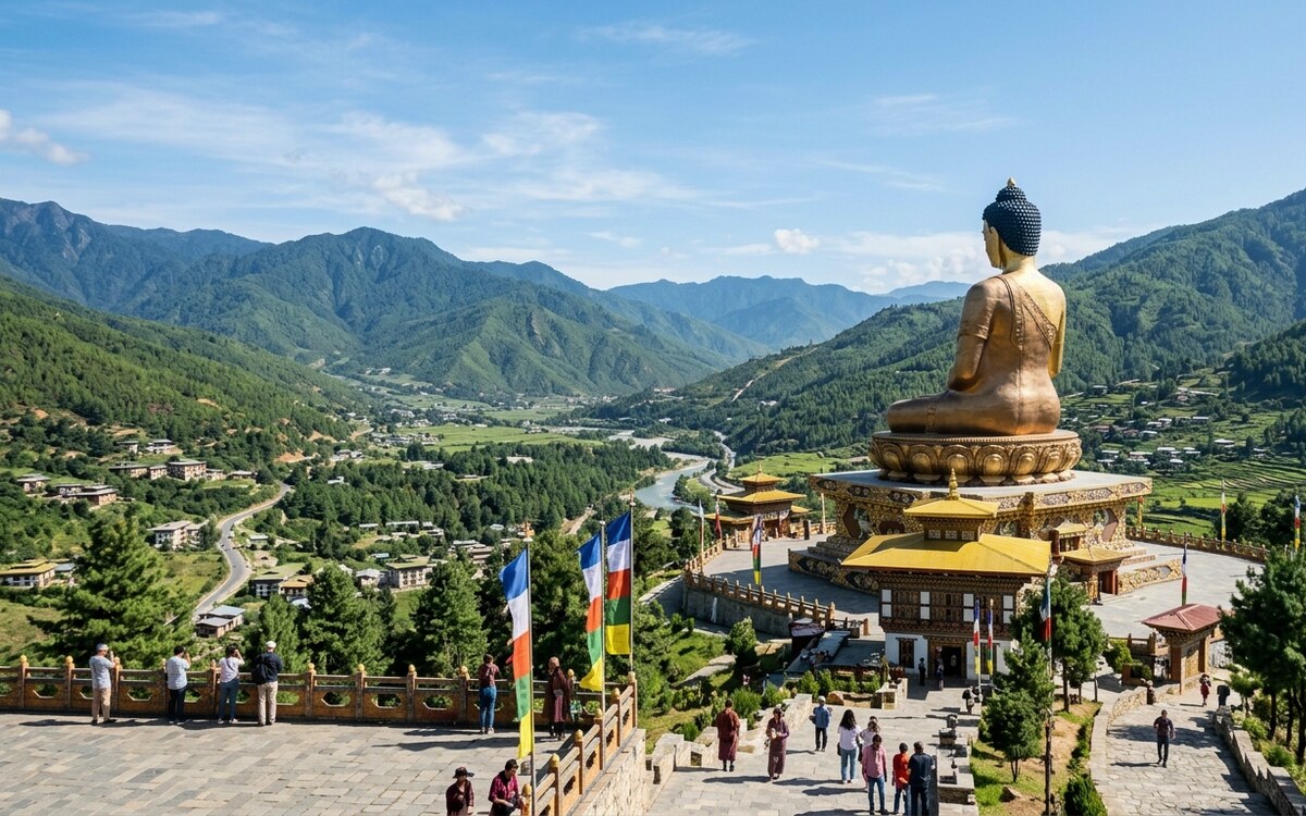 Bhutan Glimpse: Paro & Thimphu Express — Bhutan