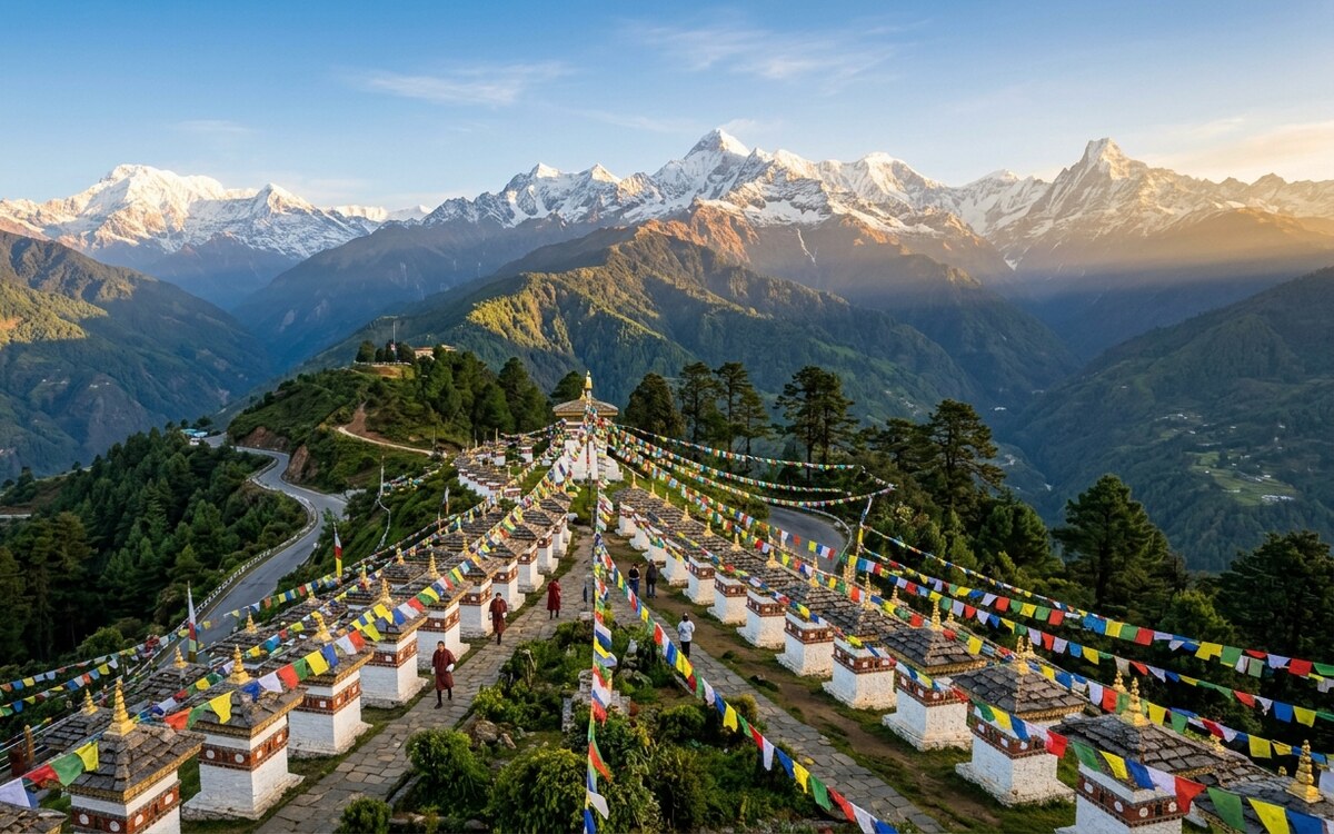 Bhutan Himalayan Enchantment — Bhutan