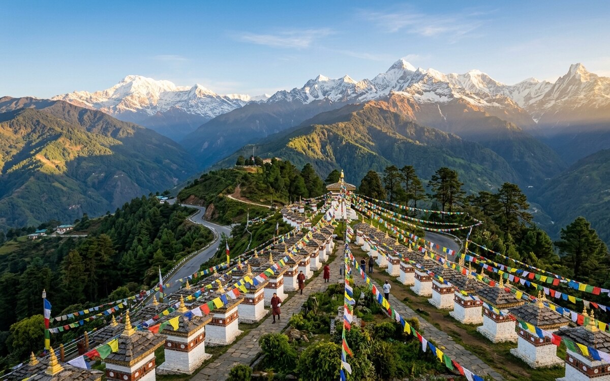 Bhutan Nature & Culture Classic Holiday — Bhutan
