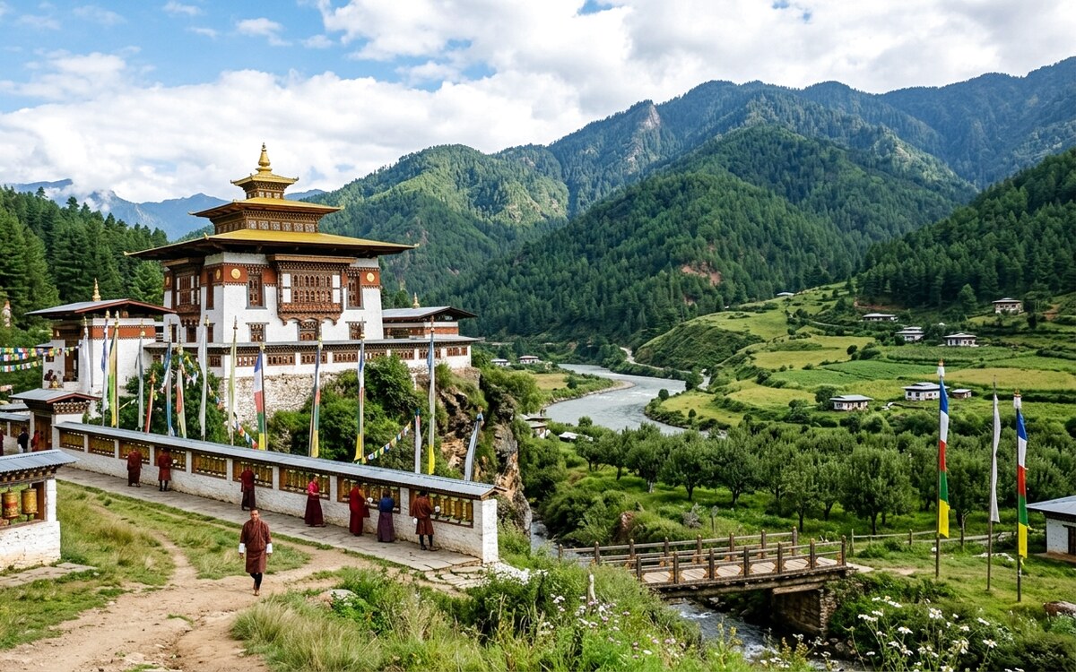 Bhutan Panoramic 10-Valleys Grand Explorer — Bhutan