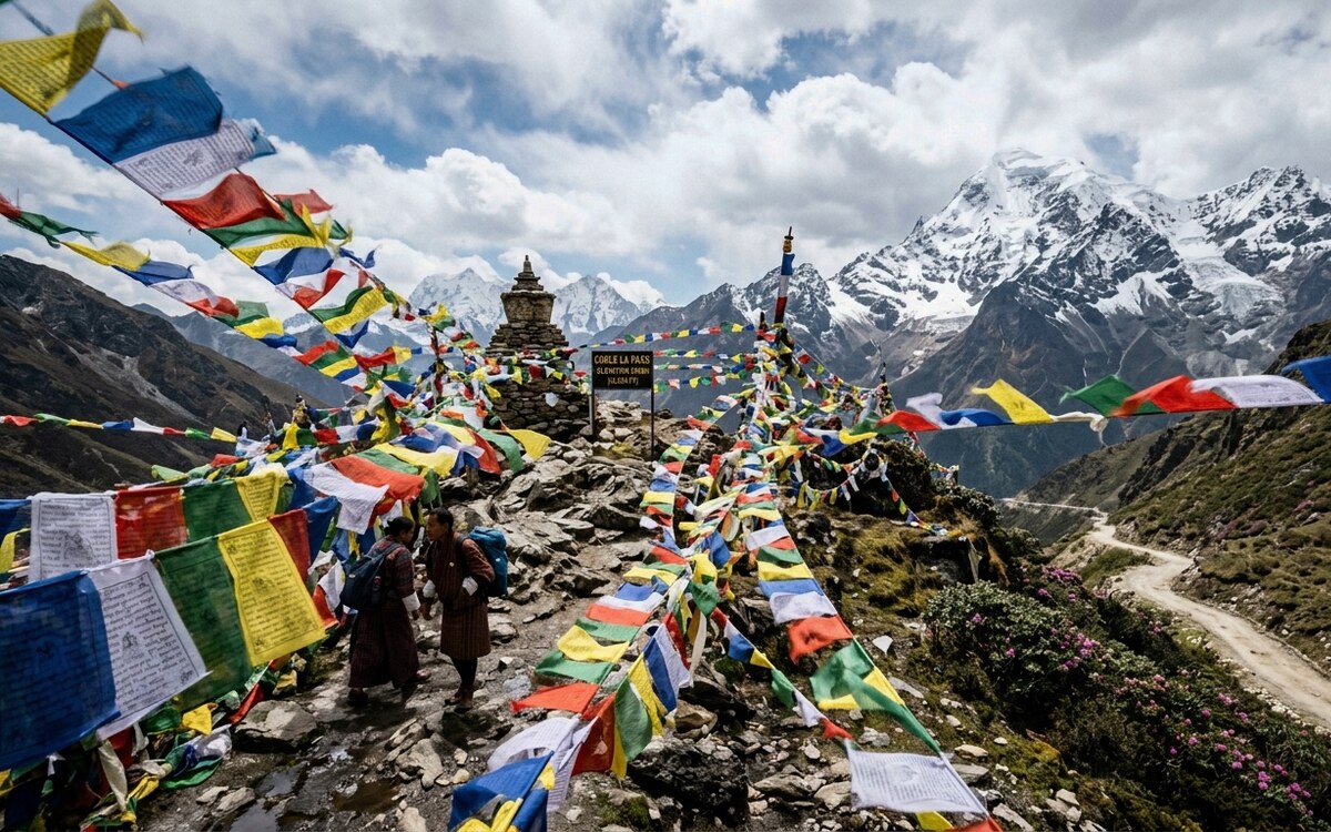 Chele La Pass & Paro Valley Adventure — Bhutan
