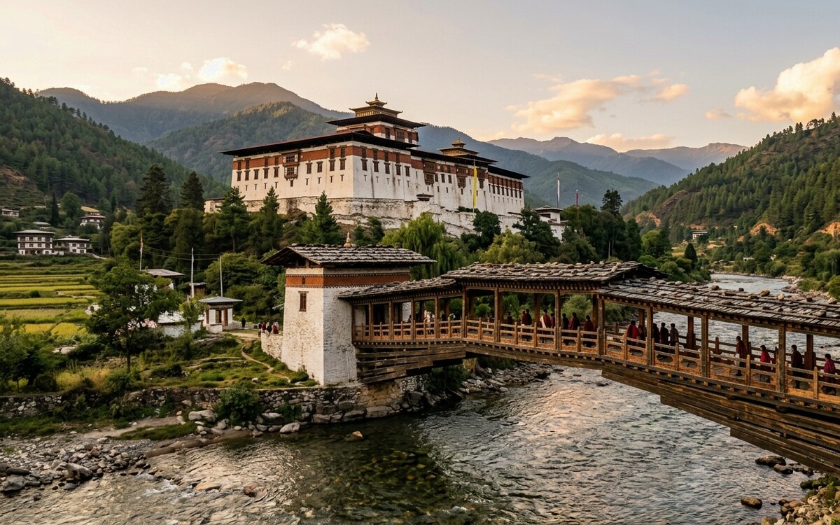Paro Valley Monasteries & Museum Explorer — Bhutan