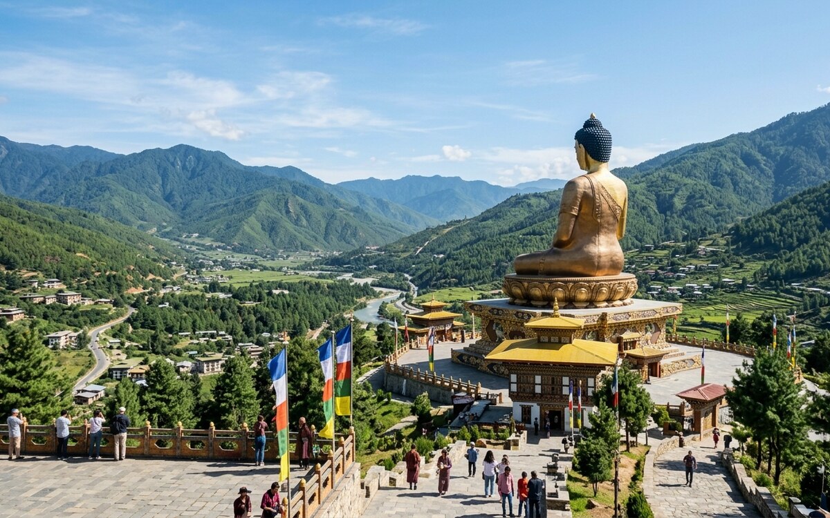 Thimphu Capital Culture & Heritage Tour — Bhutan