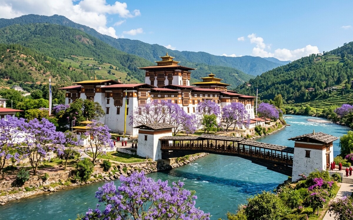 Thimphu, Punakha & Paro Leisure Vacation — Bhutan