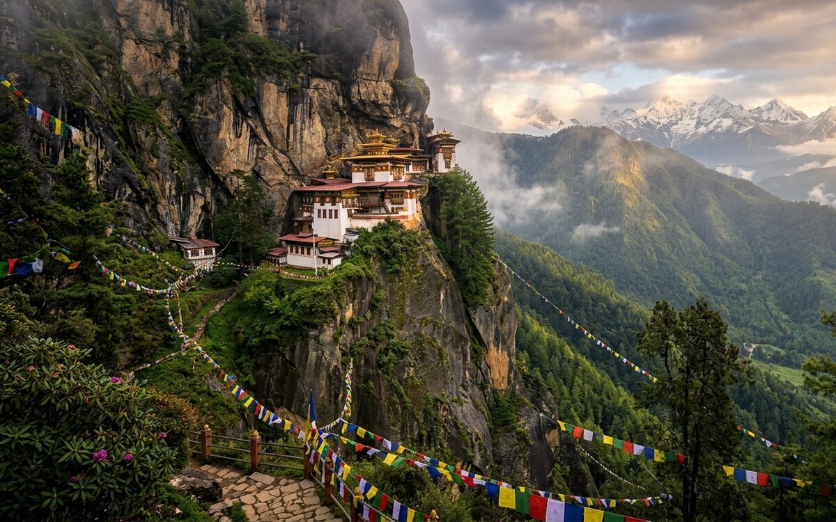 Tiger's Nest Monastery Paro
