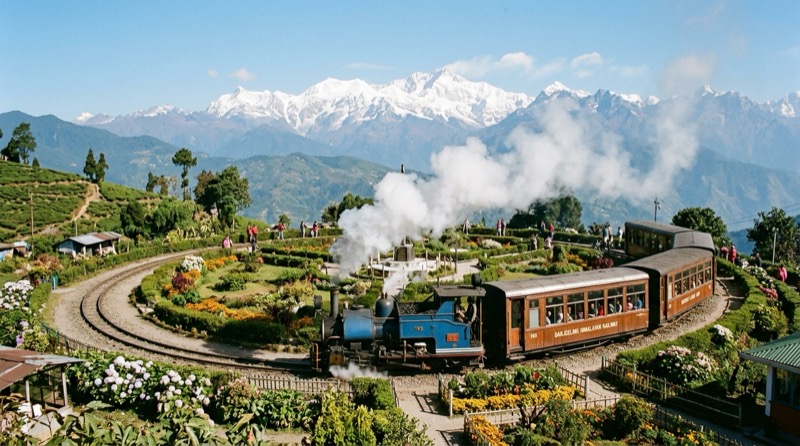 Darjeeling UNESCO Toy Train Steam Safari Tour