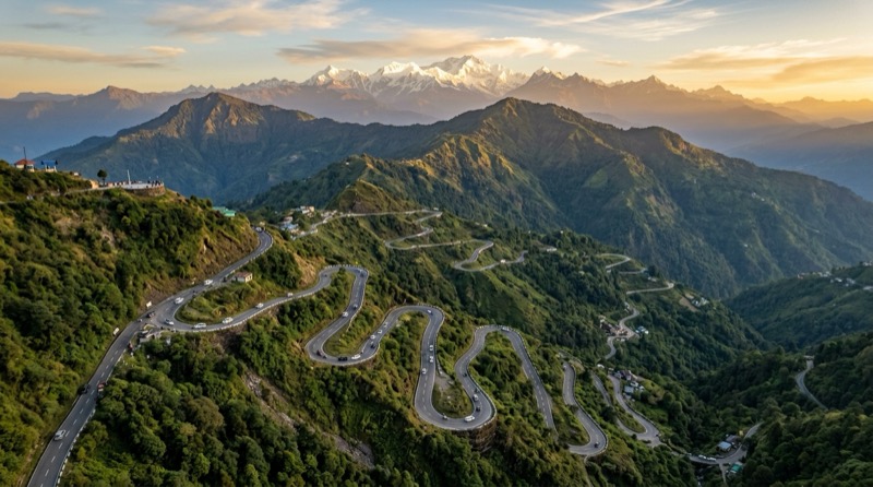 Old Silk Route Zuluk & East Sikkim Circuit — Sikkim
