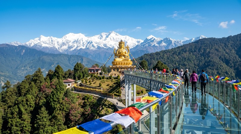Pelling & West Sikkim Highlights Tour — Sikkim