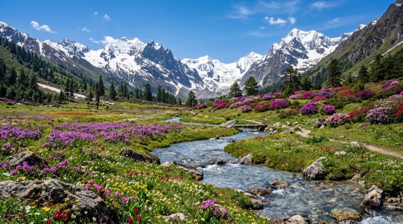 Yumthang Valley of Flowers & Hot Springs Tour — Sikkim
